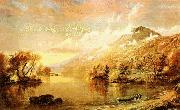 Jasper Cropsey Lake George oil painting on canvas